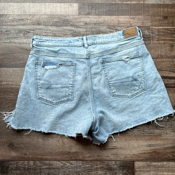 **BUNDLE** Levi's, AE, Abercrombie, Black/Blue/White Jean Shorts Casual Style - Picture 3 of 14